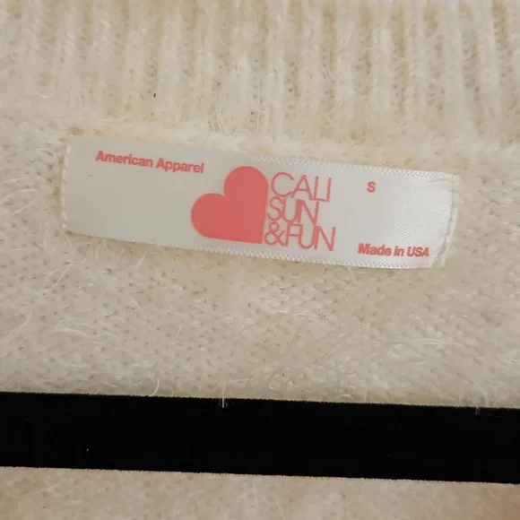 American Apparel Sweater Sz S - Picture 3 of 4